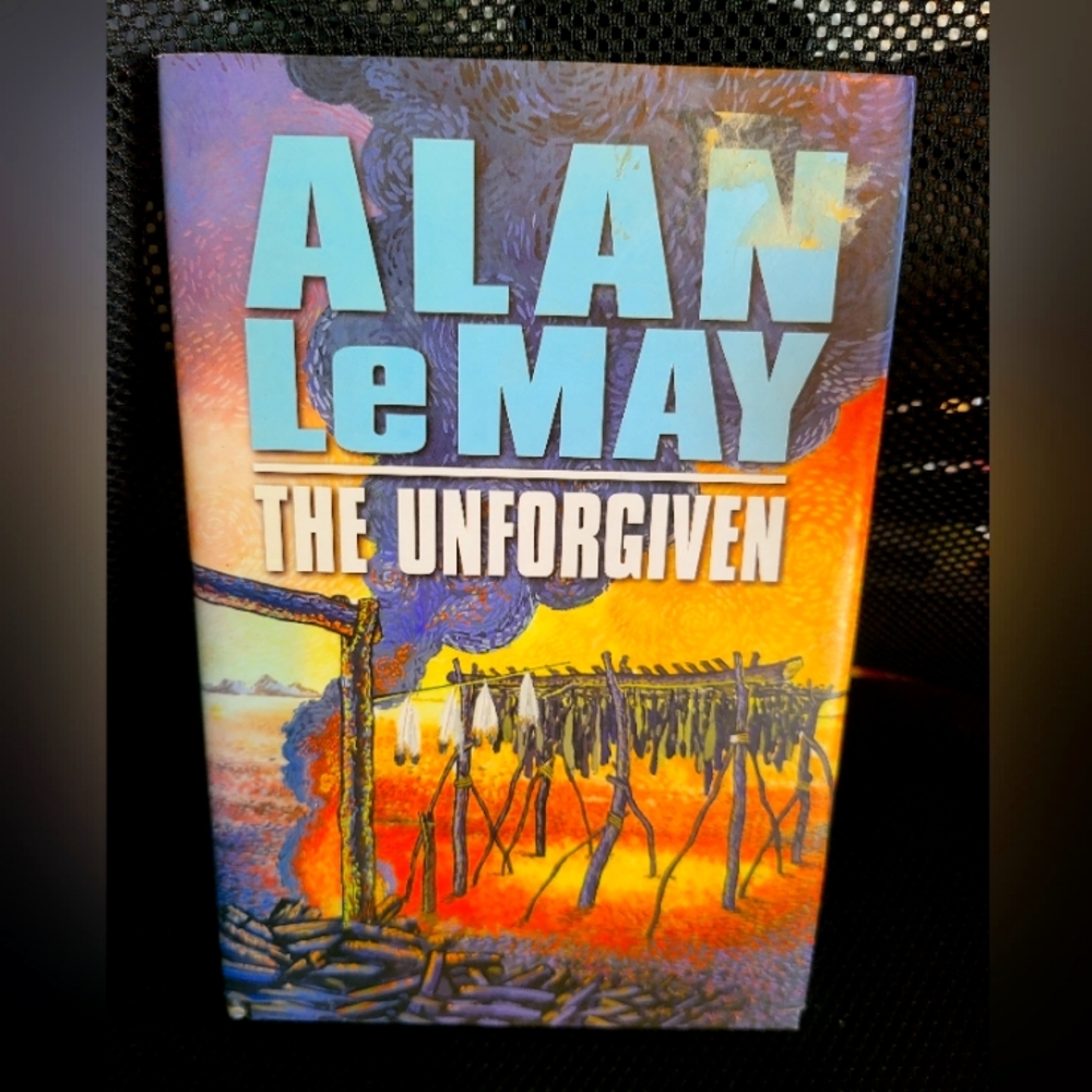 The Unforgiven by Le May, Alan Hardcover Large Print